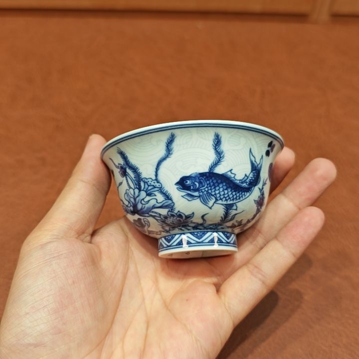 景德镇茶器茶杯主人杯盖碗
