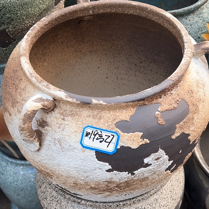 陶瓷景德镇精品花盆栽适合盆