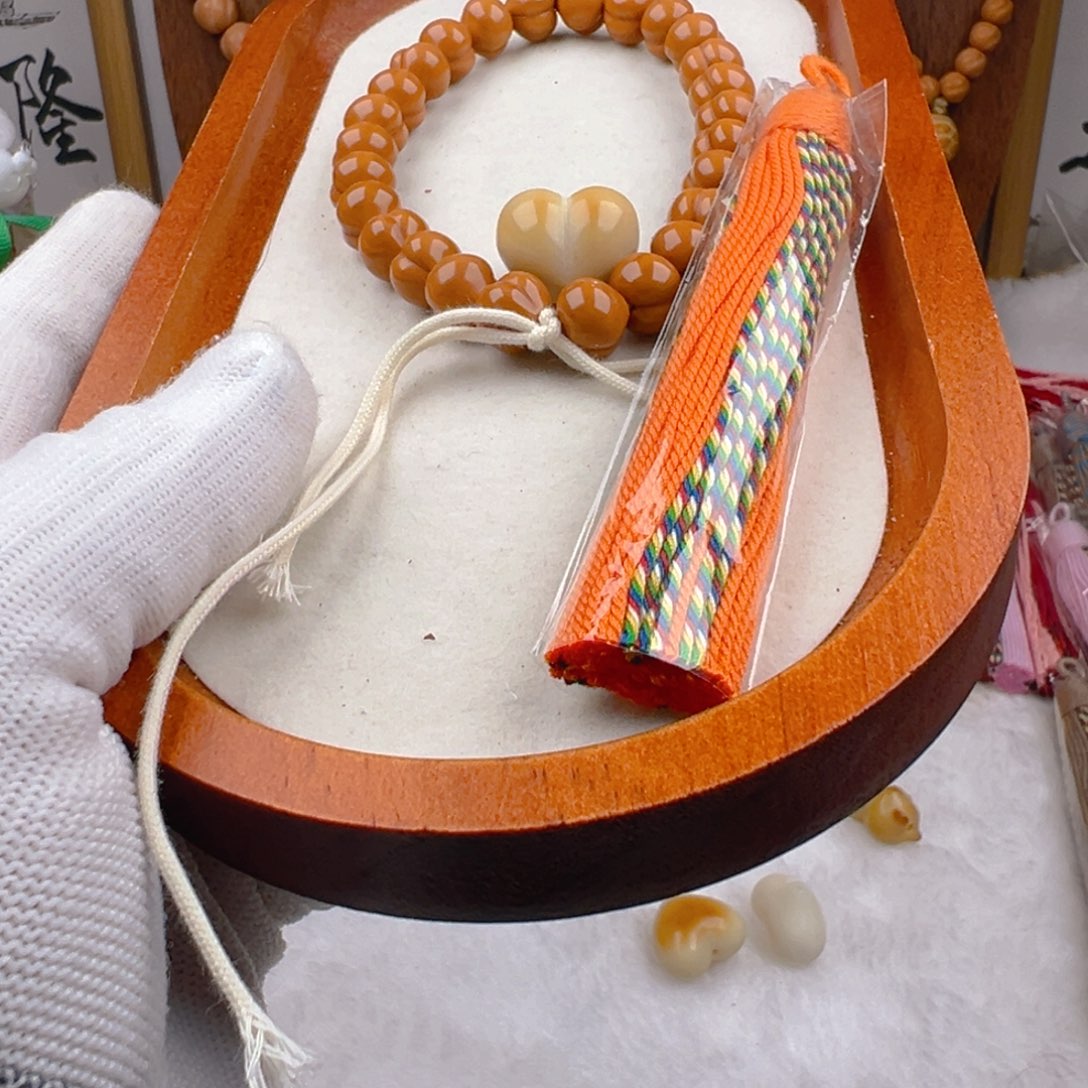 *****猴头核桃手串小桃子