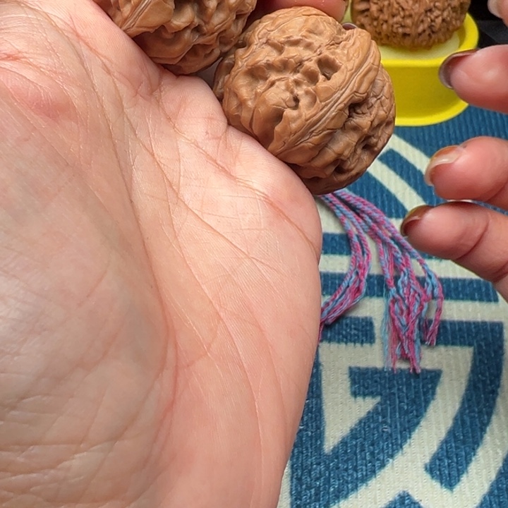 桃核吊坠文玩核桃核鼎38