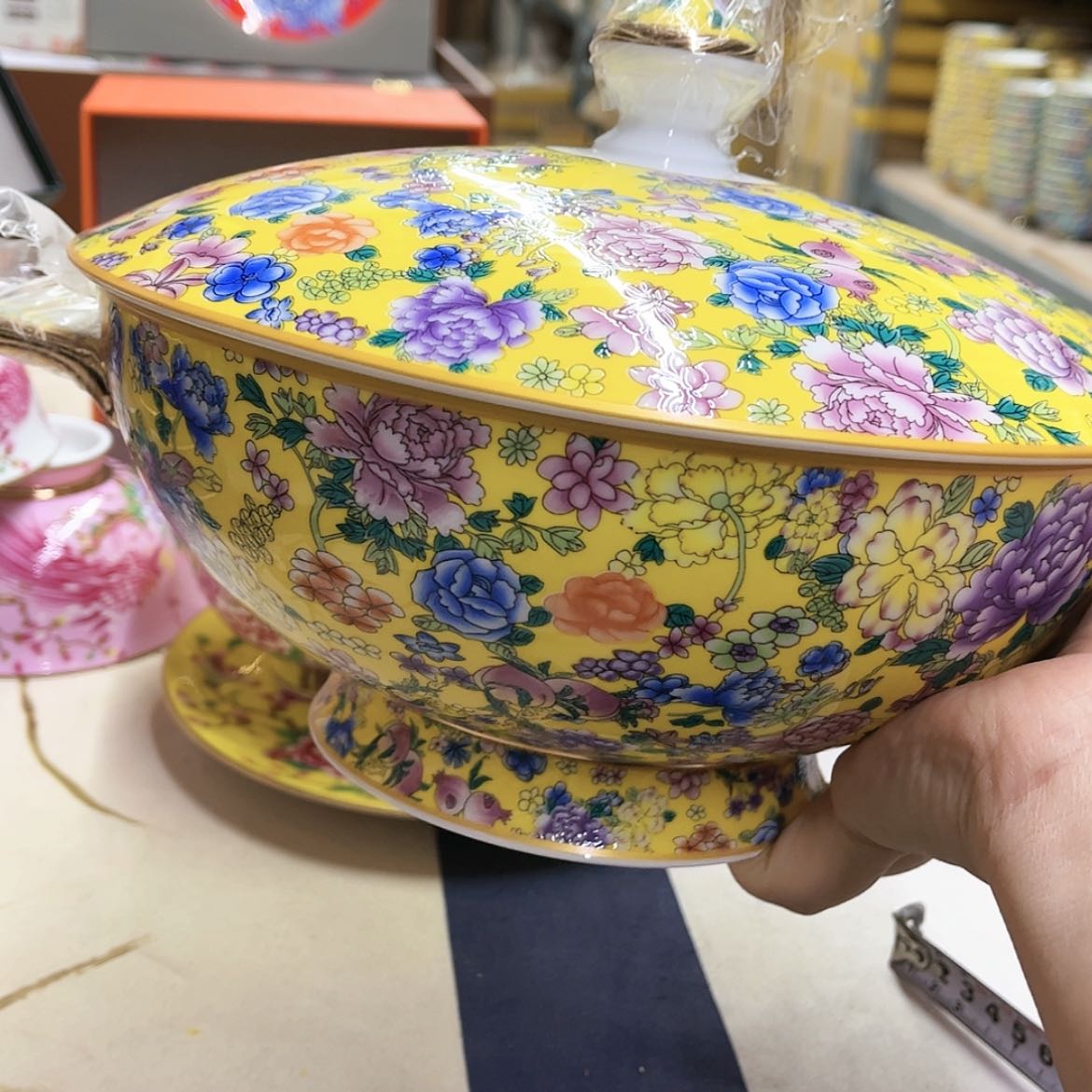 【闪购商品】珐琅9英寸1