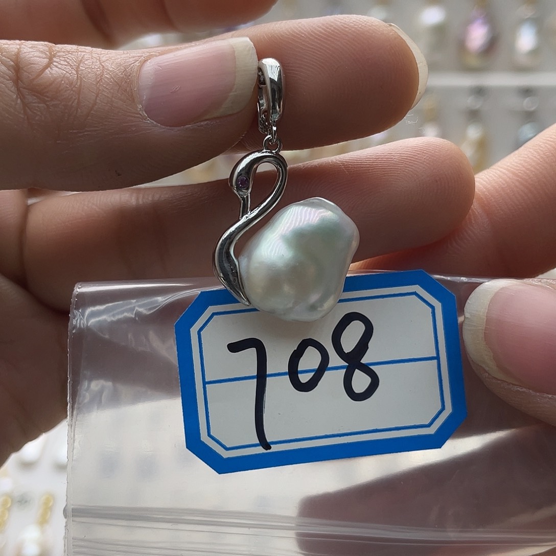 淡水珍珠颈饰未镶嵌