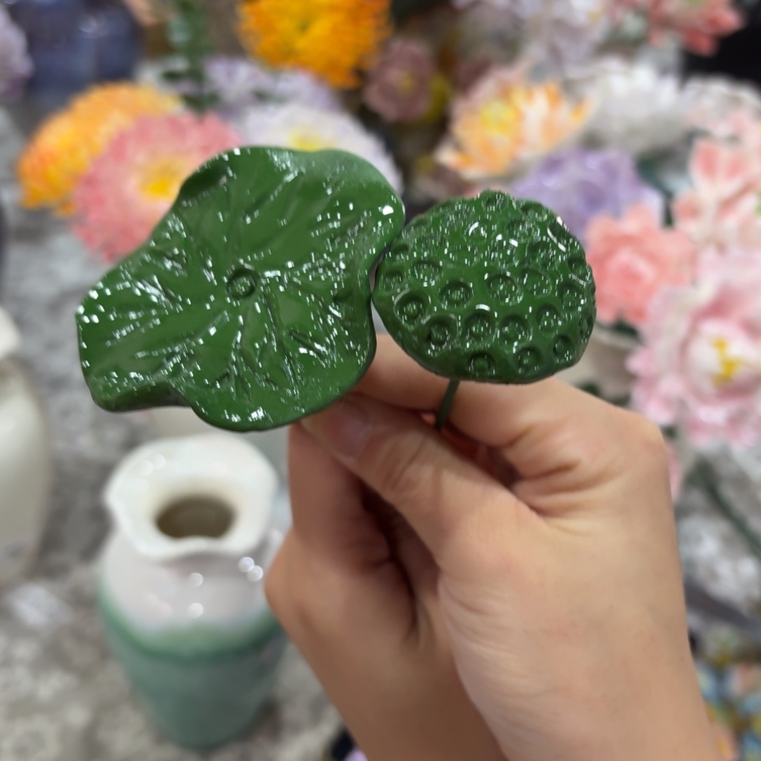 陶瓷花拍满20元发货，退款的拉黑