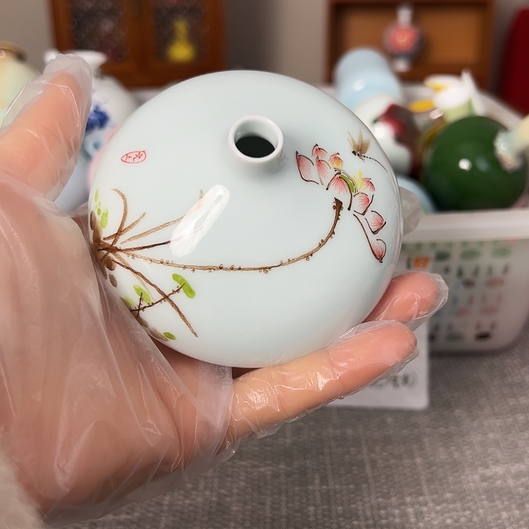 摆件景德镇陶瓷研究所学会