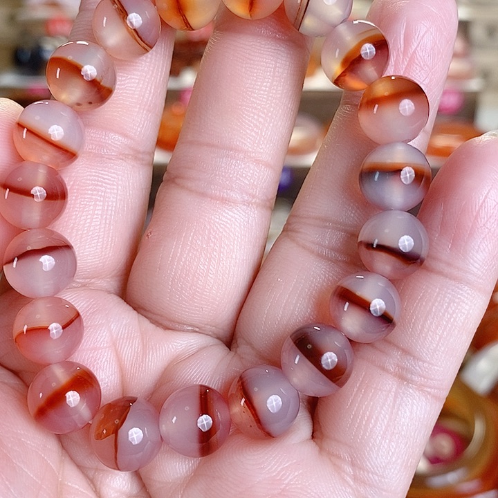 玛瑙/玉髓手镯未镶嵌