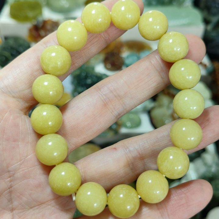 岫玉未镶嵌手串手串