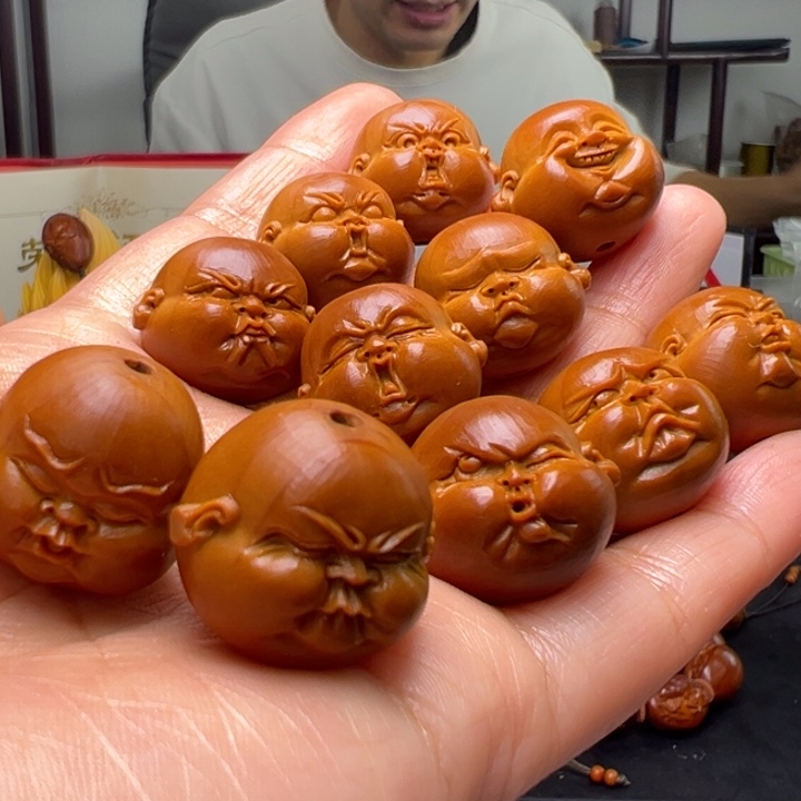 橄榄核吊坠橄榄核