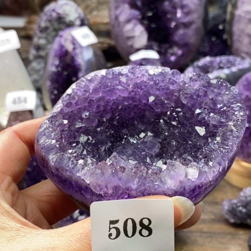 【闪购商品】紫晶大型摆件（非配饰）未镶嵌