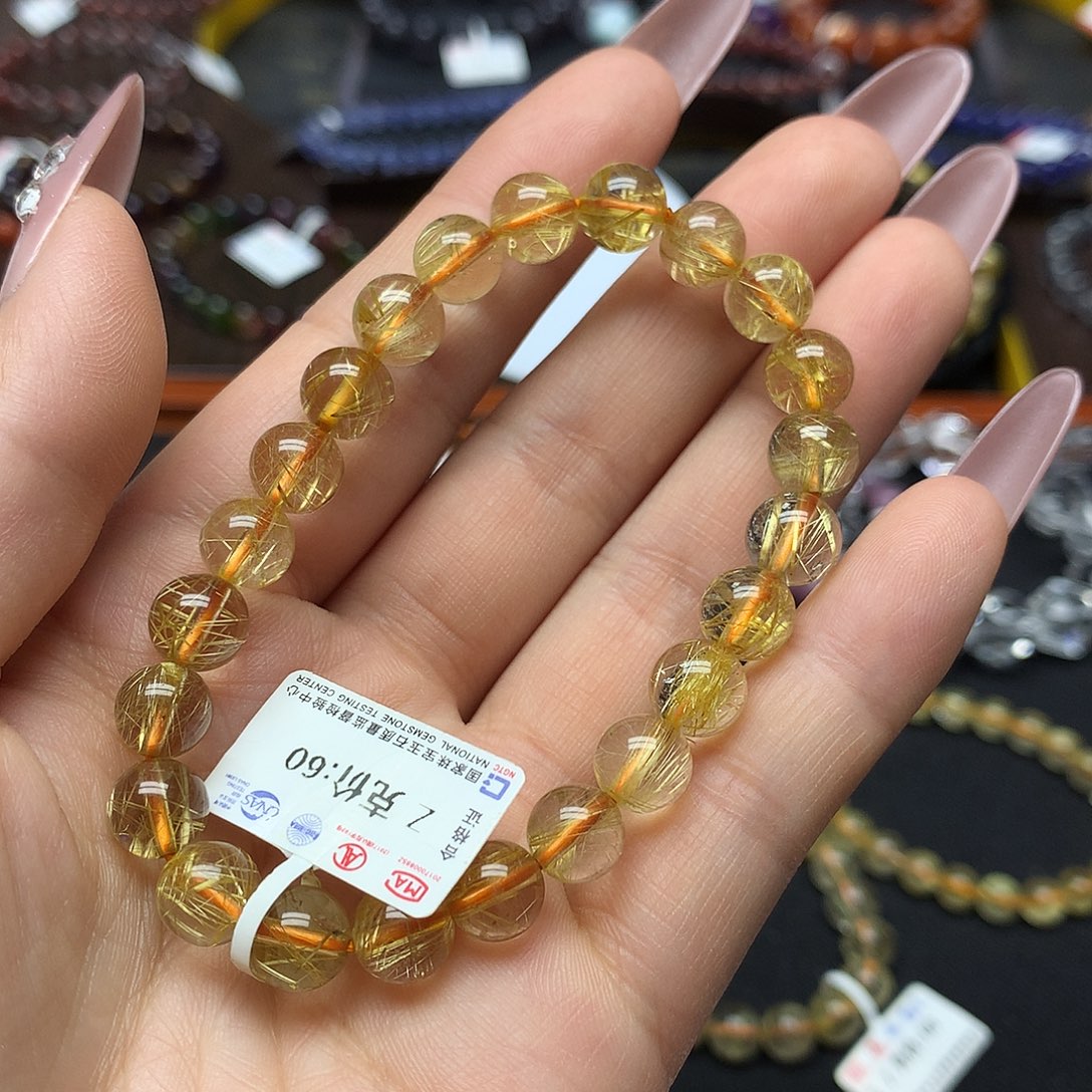 水晶手链未镶嵌手链