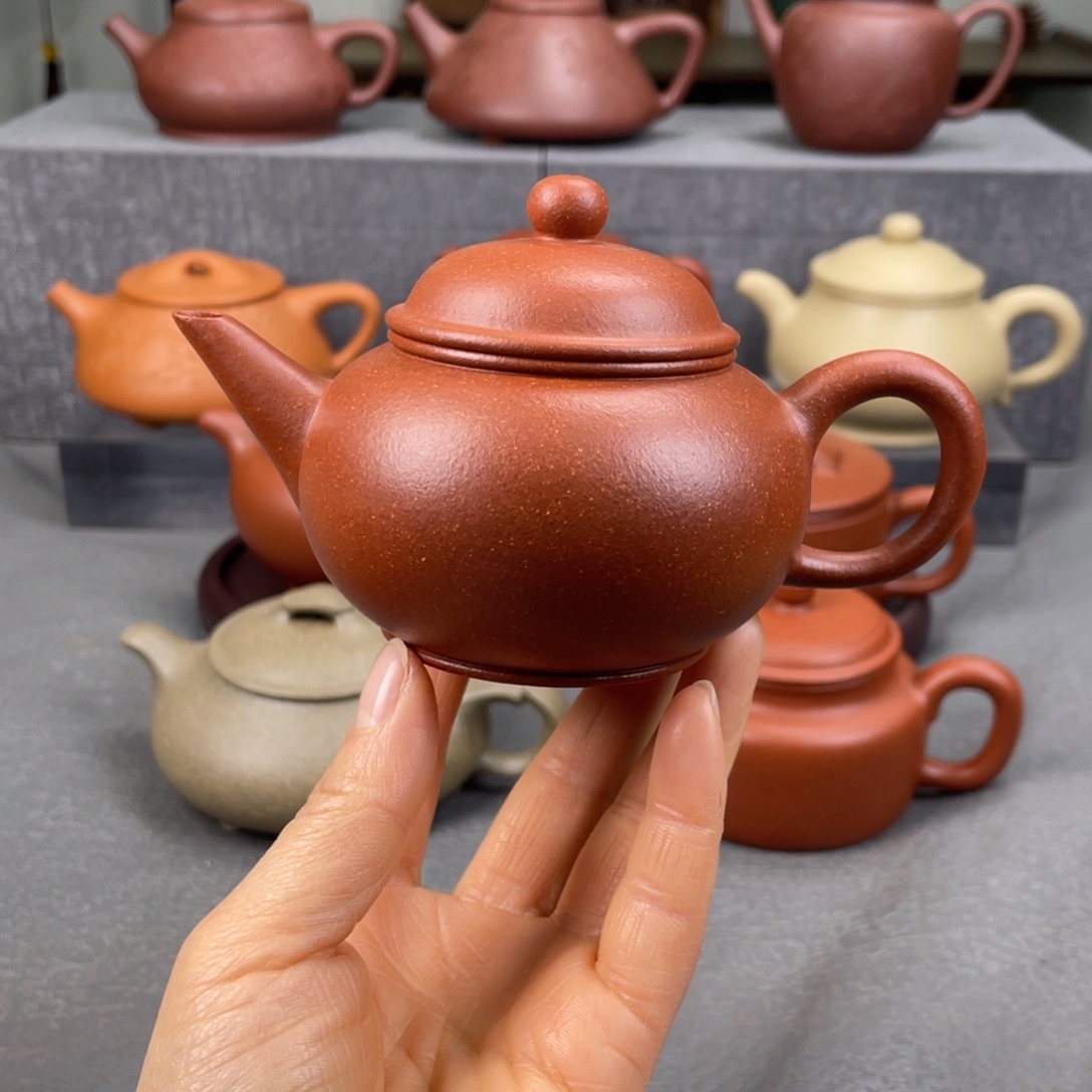 紫砂茶壶紫砂壶160毫升
