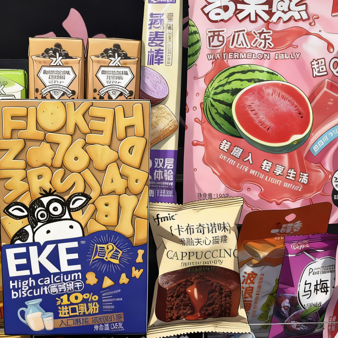 【富婆单10卡】零食大混合开什么卡牌发什么零食（保20卡）