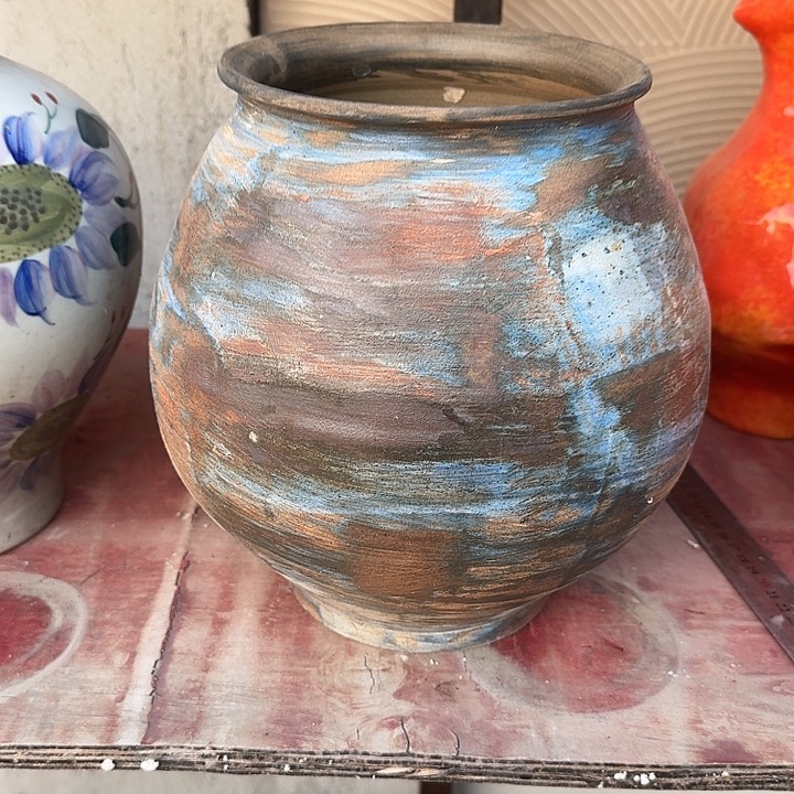 微瑕景德镇手工陶瓷花瓶