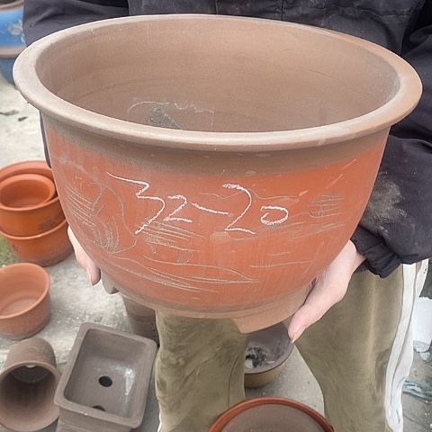 紫砂中国宜兴紫砂花盆，，