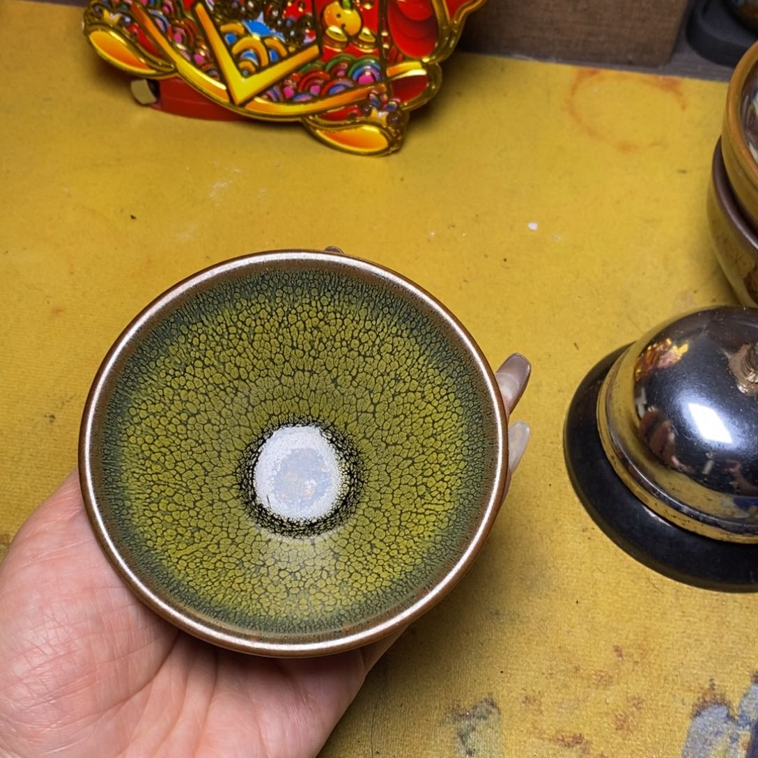 茶盏茶盏建盏喝茶主人杯