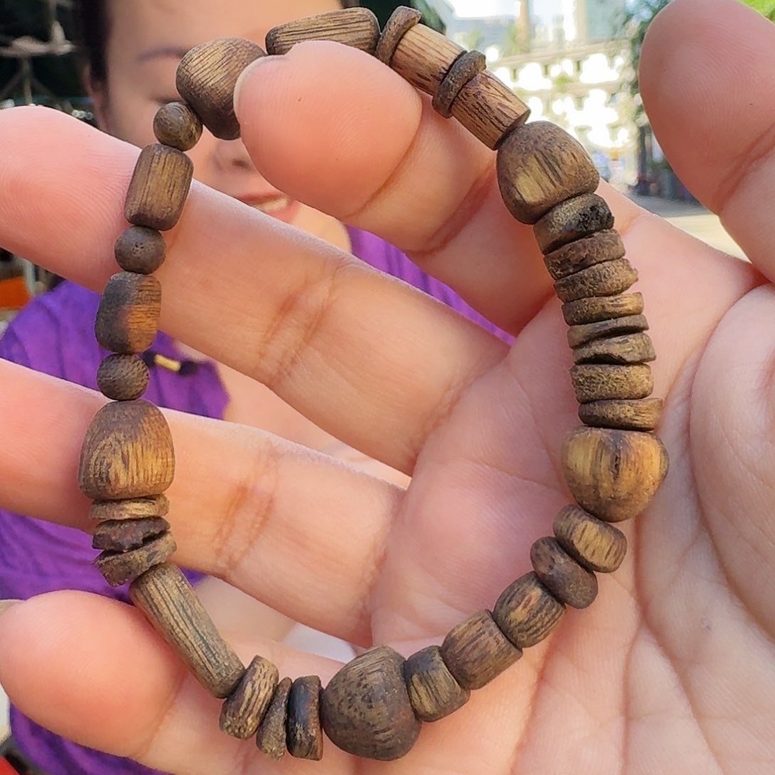 沉香碎屑沉香海南尖峰岭沉香 多宝款 6g+