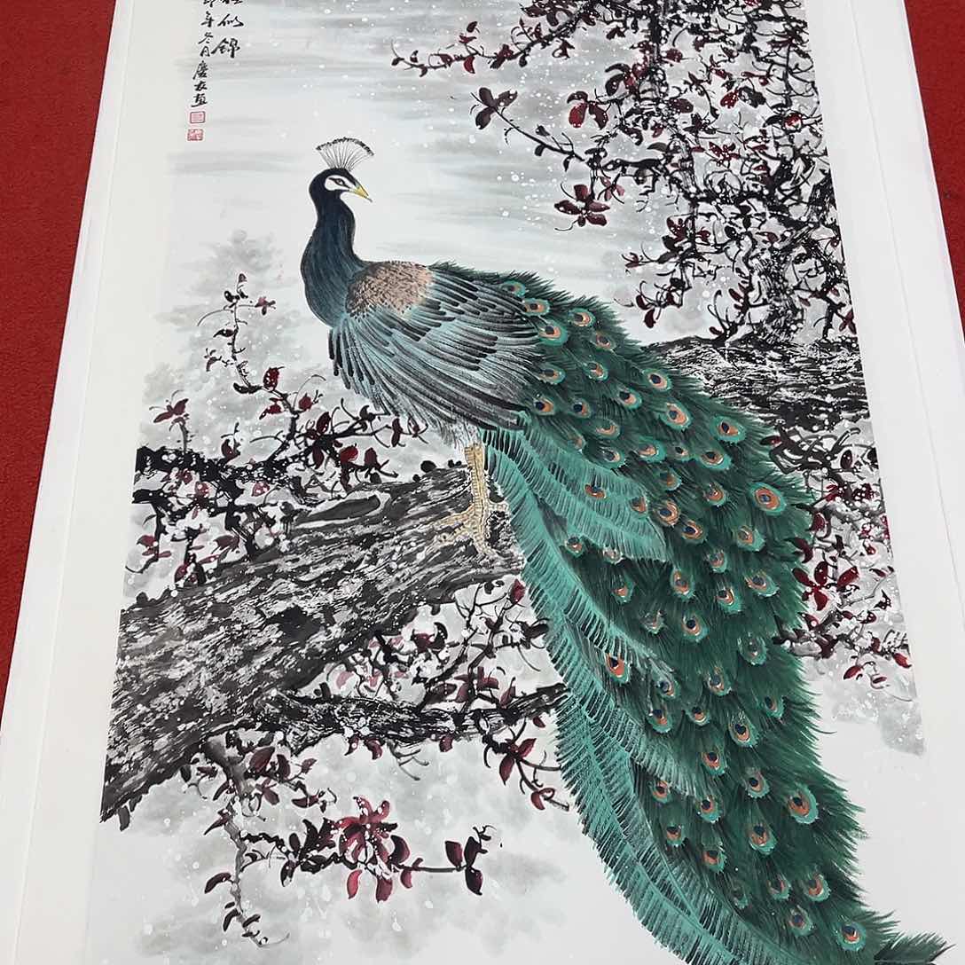 国画手绘作品国画作品