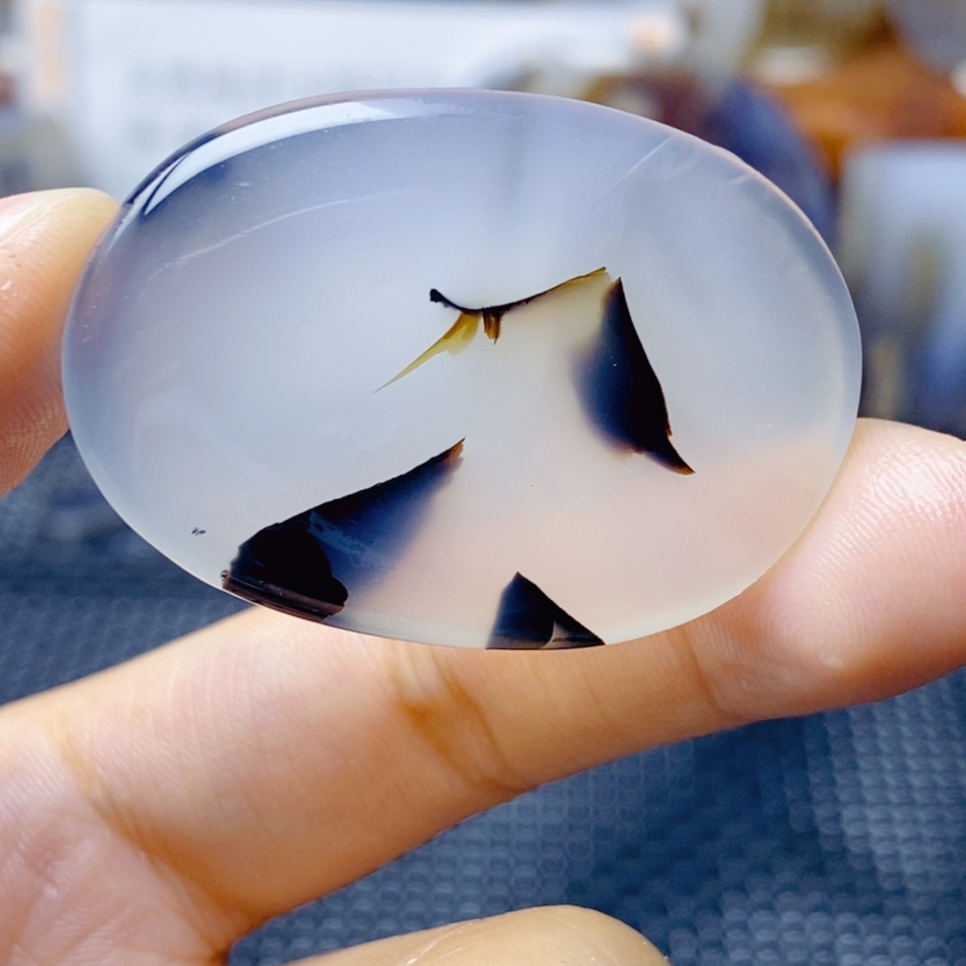 玛瑙/玉髓未镶嵌珠宝半成品