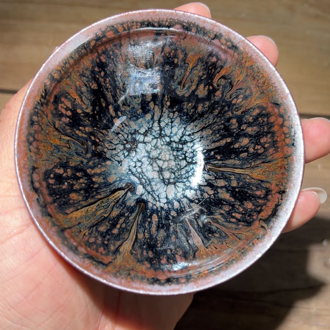 茶盏老表精选柴烧478