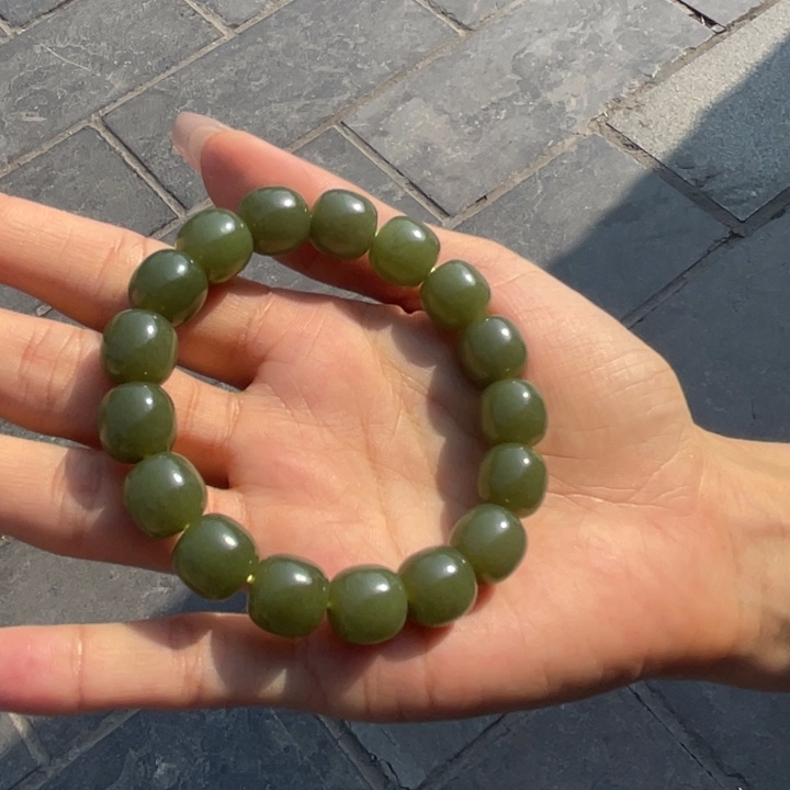 手串未镶嵌和田玉