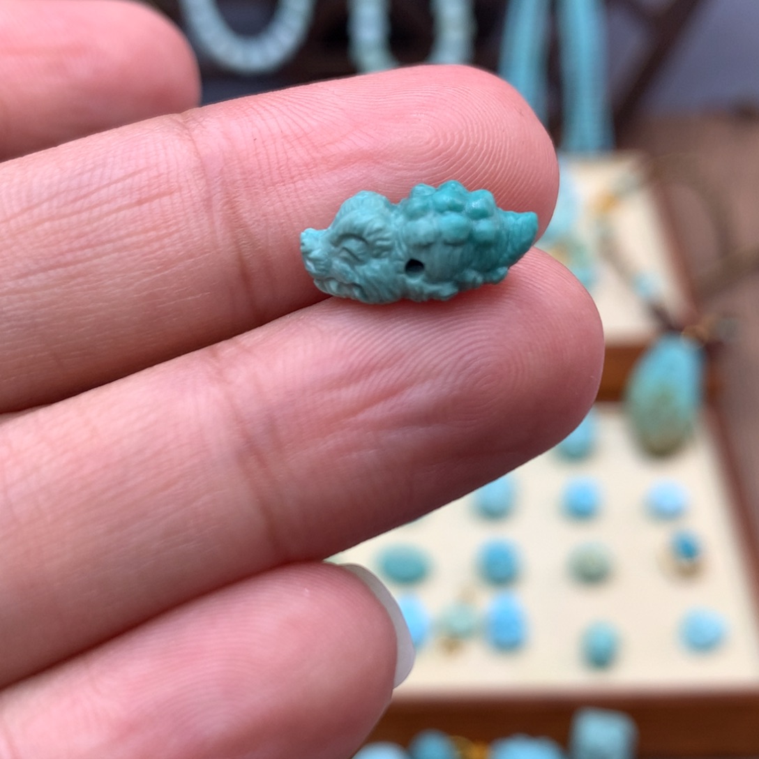 绿松石45未镶嵌配饰