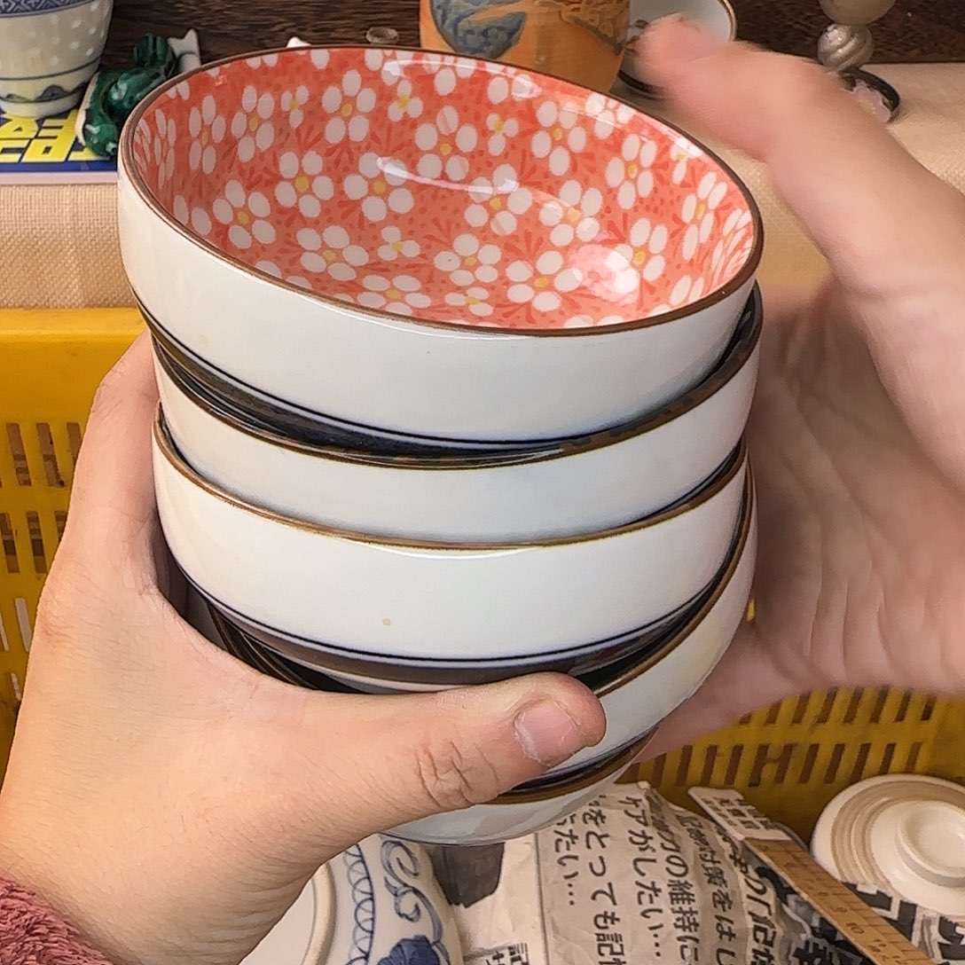 小***雀瓷片回流日瓷全场满18米包邮