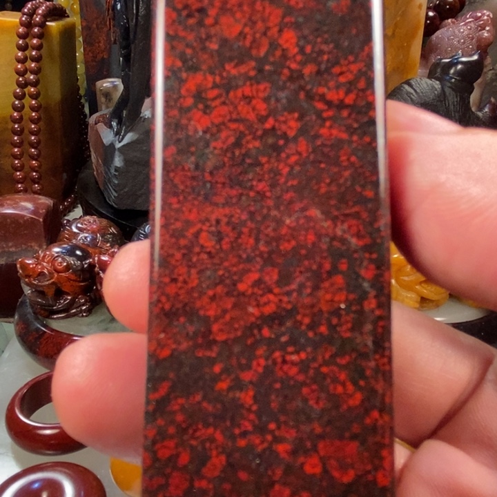 石英质玉印章未镶嵌