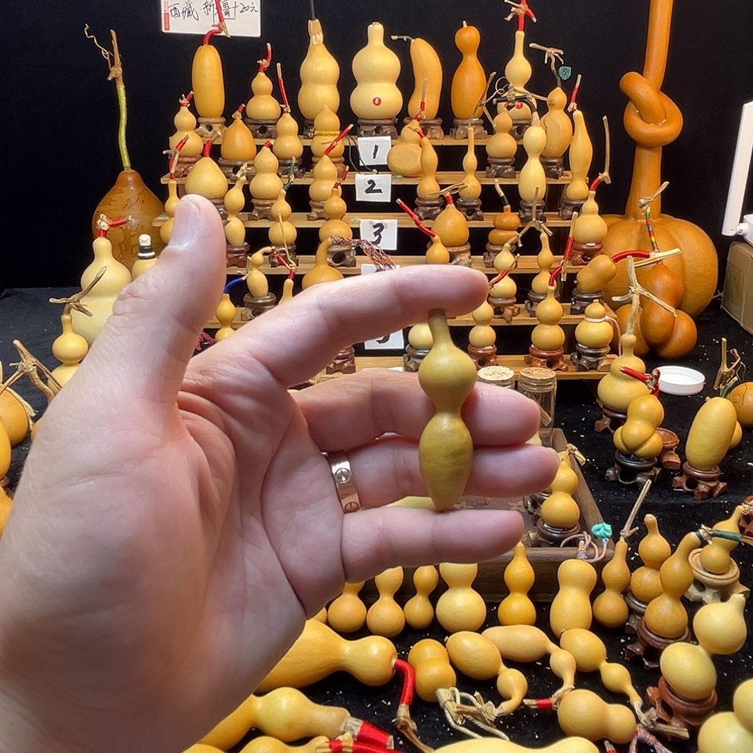 盛***夏天然葫芦不退不换