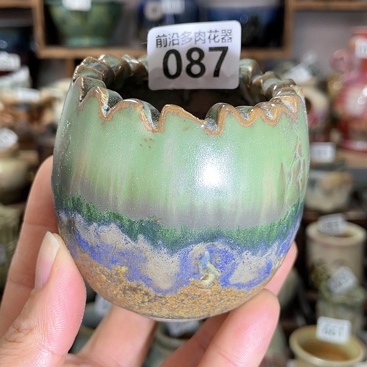 红陶内口径5高度7