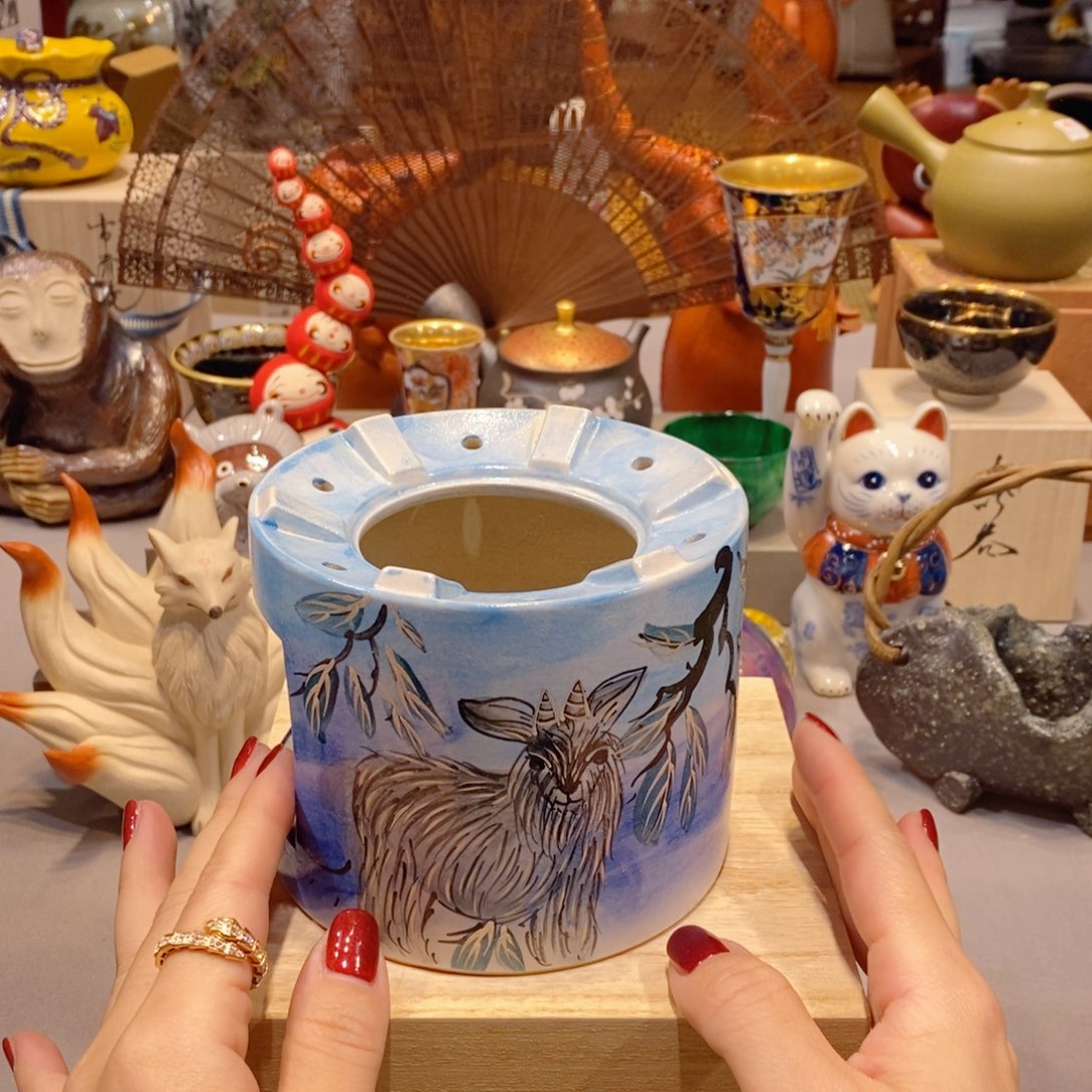 如图所示 观兰器物