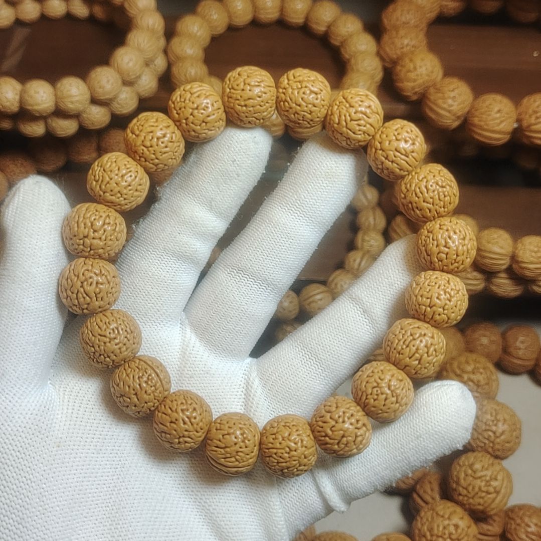 桃核手串野生蚂蚁小金豆