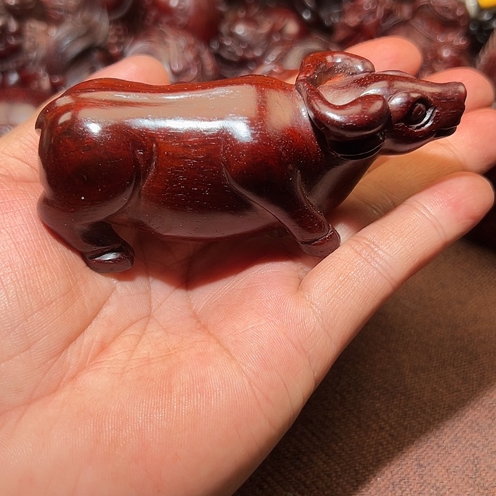 檀香紫檀（小叶紫檀）无事牌