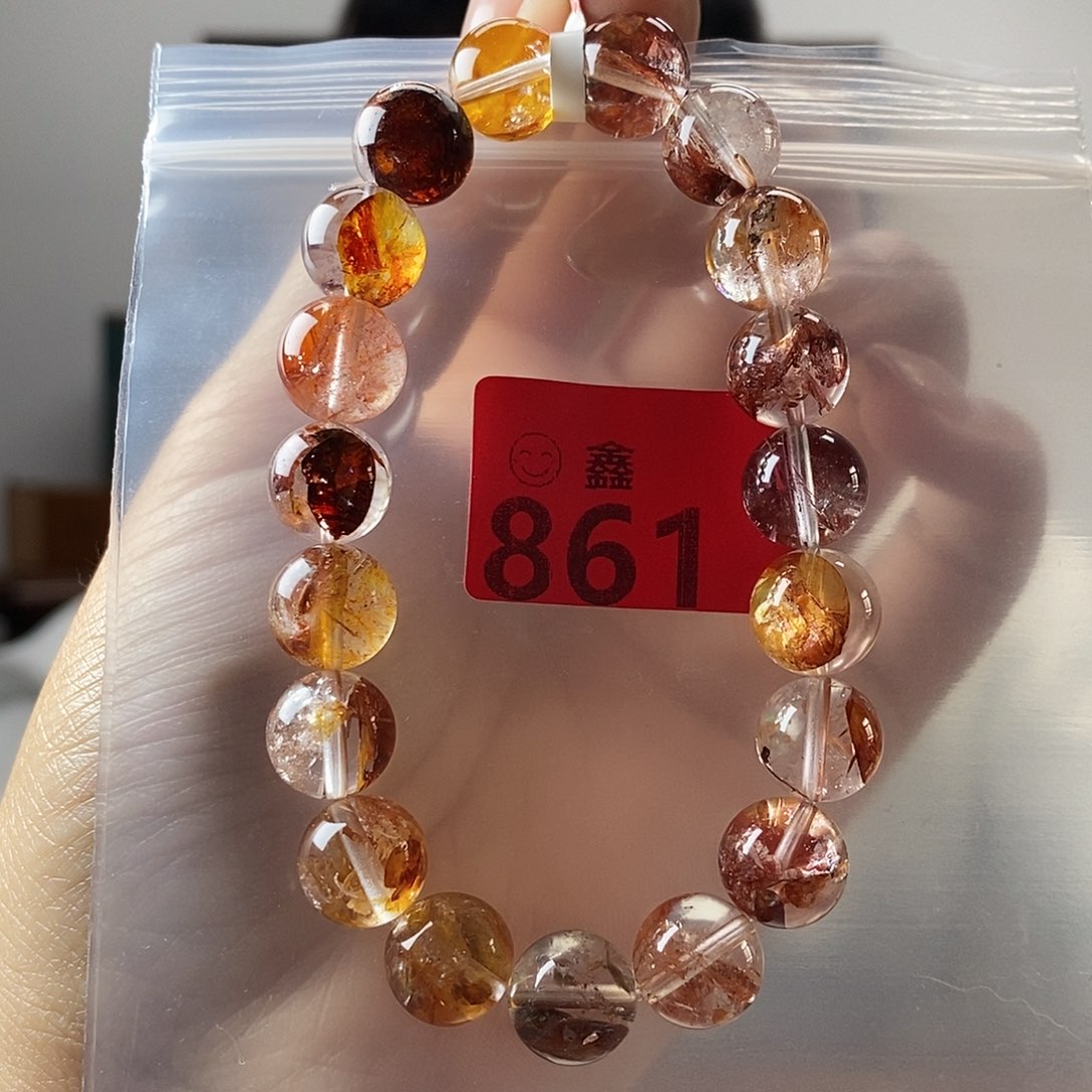未镶嵌水晶手链多样性发一10