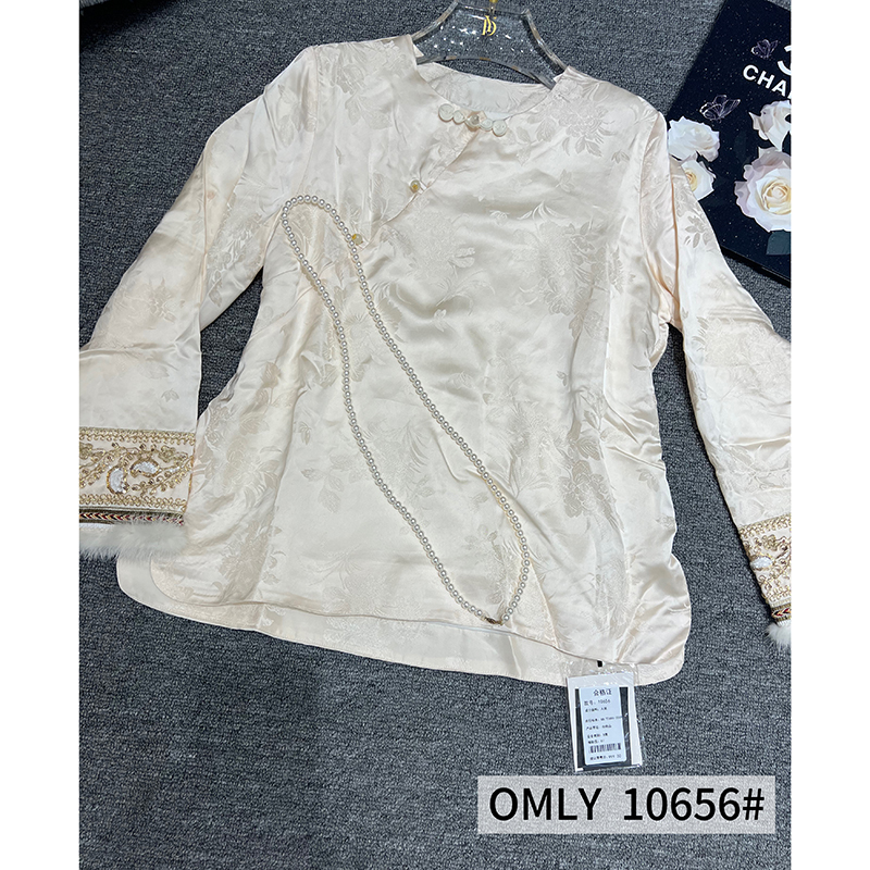 LMY 欧曼丽影 重工国风上衣 #10656