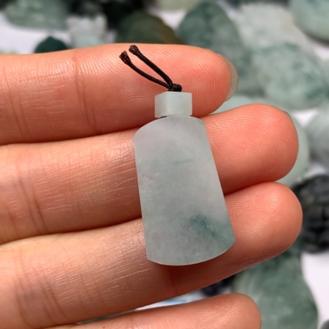 定制翡翠翡翠未镶嵌