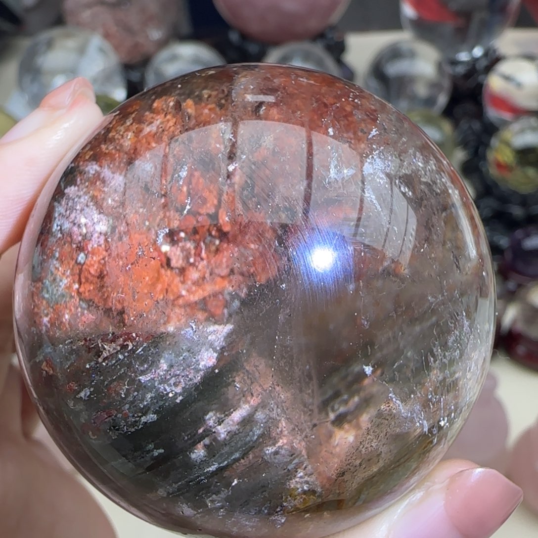 未镶嵌水晶摆件B070