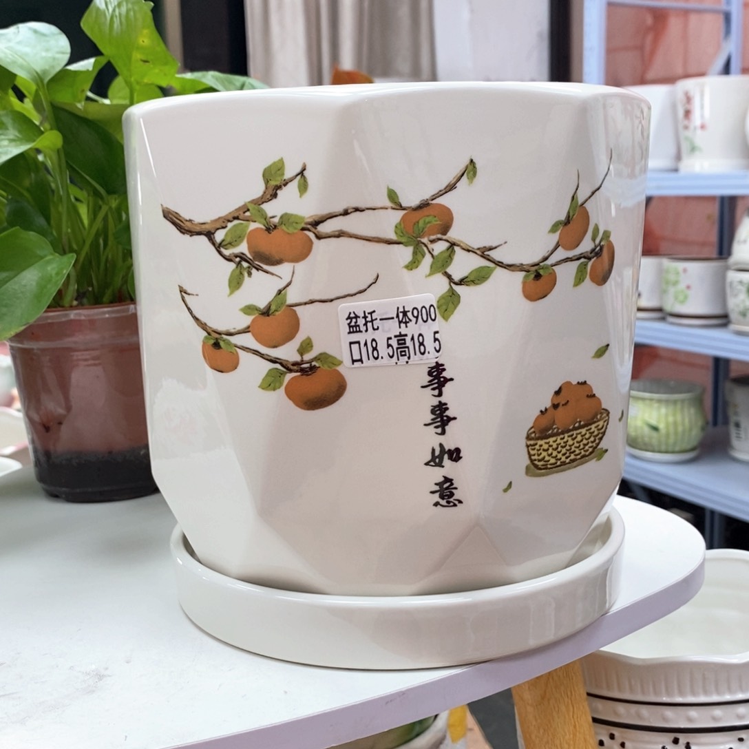 陶瓷@陶瓷花盆@@5900