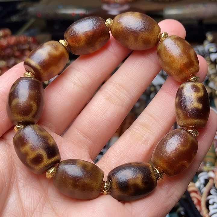 玛瑙/玉髓未镶嵌手链