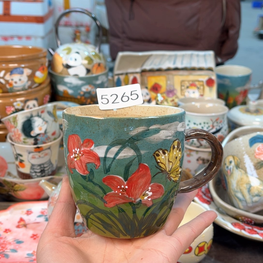 景德镇陶瓷手工杯