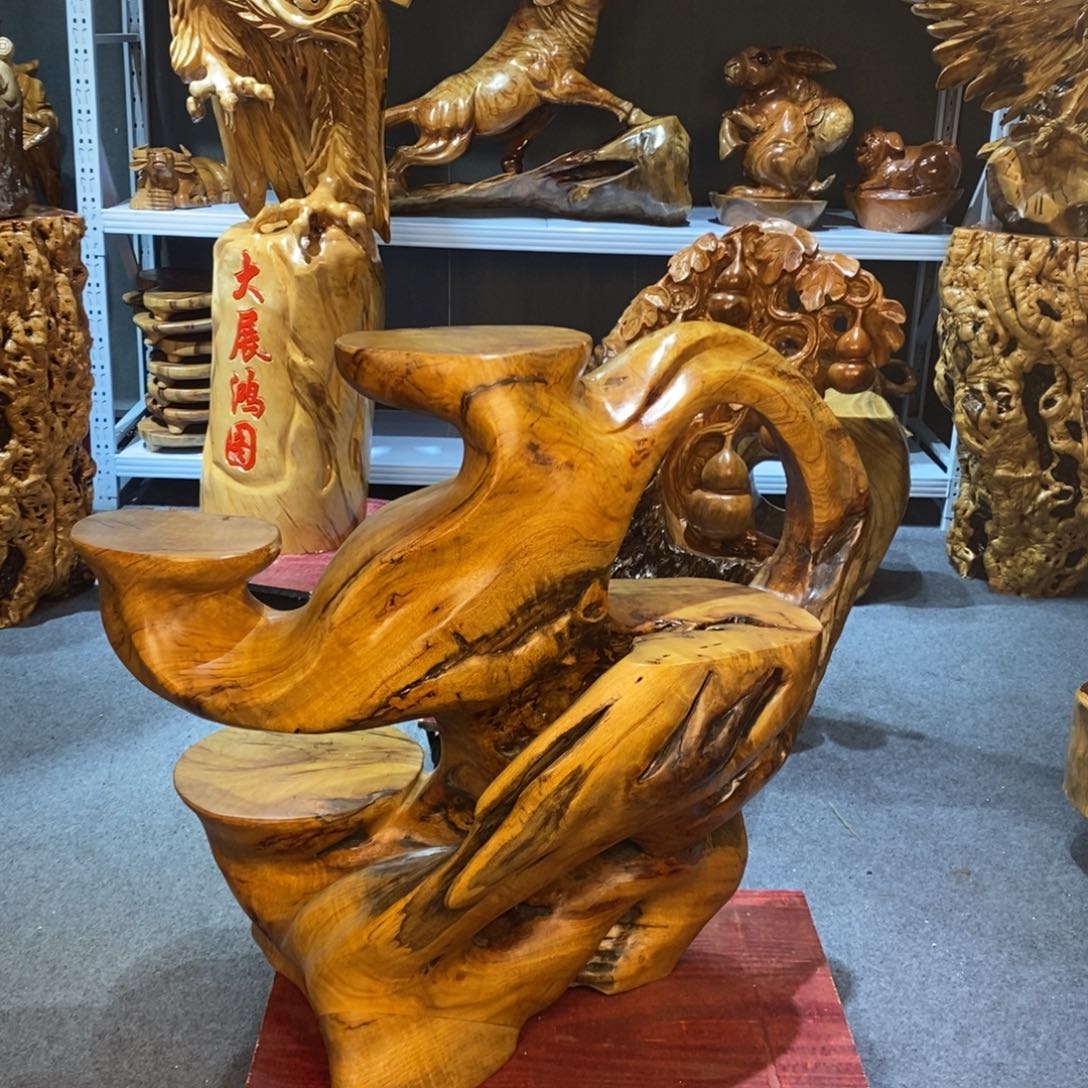 木神**C花架摆件