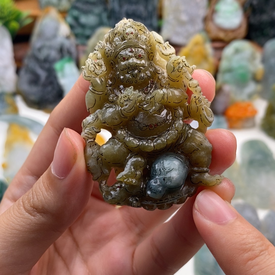 定制翡翠未镶嵌翡翠