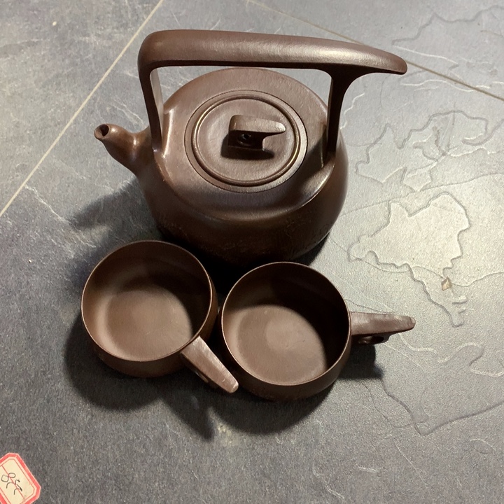 紫砂茶壶原矿手工40