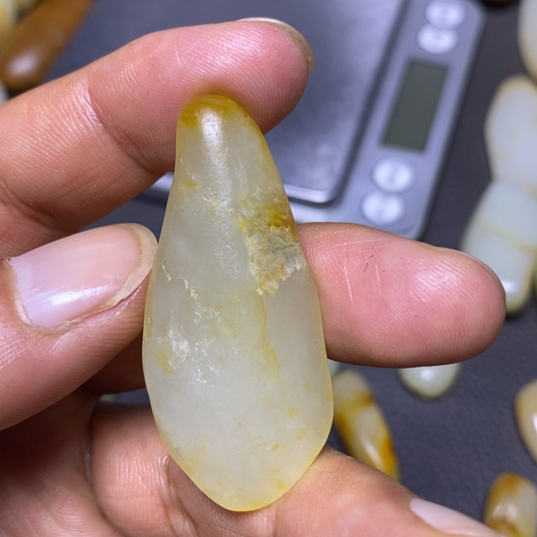 未镶嵌和田玉挂件