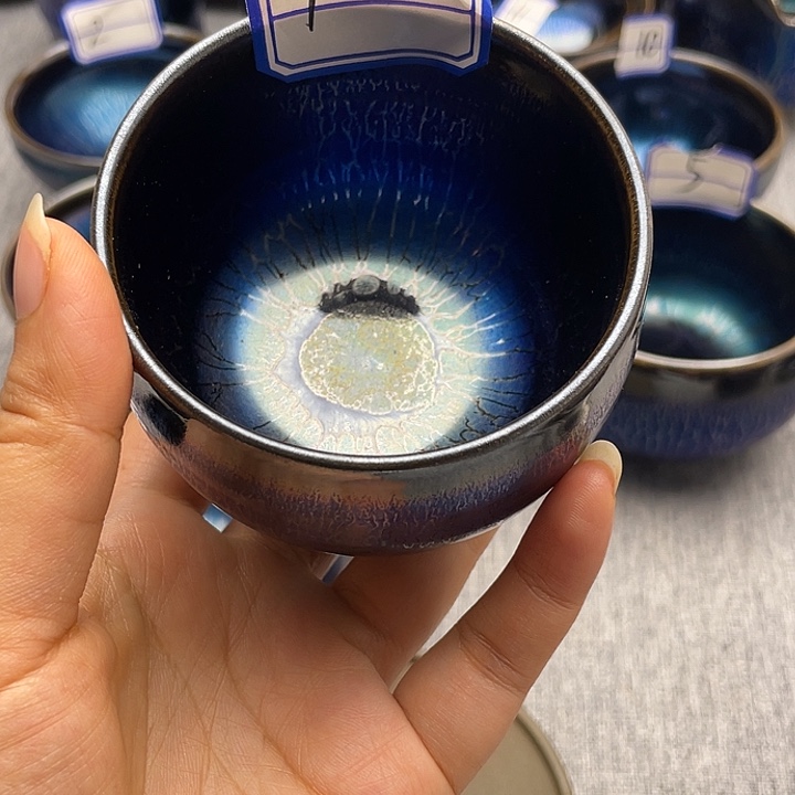 波***文瓷星辰纯手工福利款法海钵