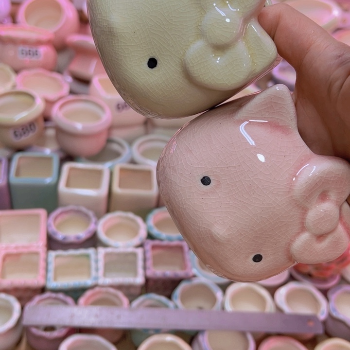 陶瓷花盆当场凑满12包邮