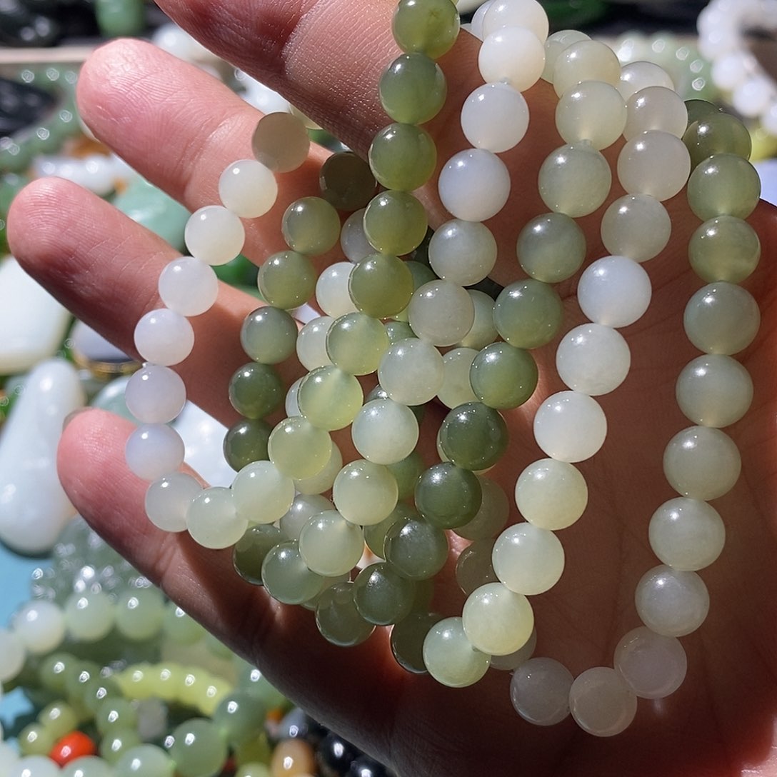 家***当手串未镶嵌和田玉