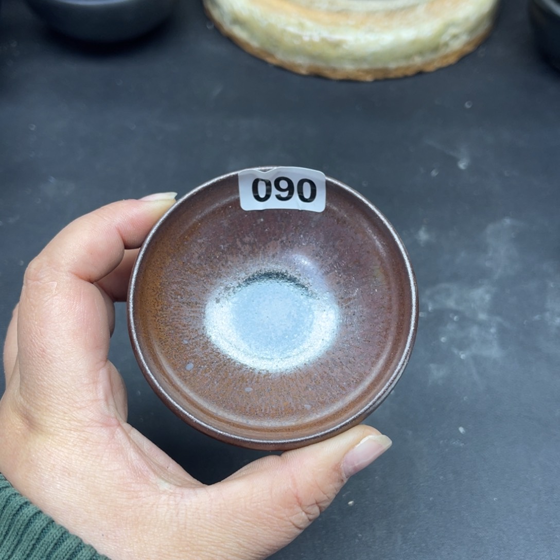 茶盏蔡起起建盏茶器090