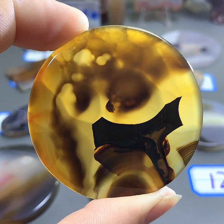 未镶嵌颈饰玛瑙/玉髓