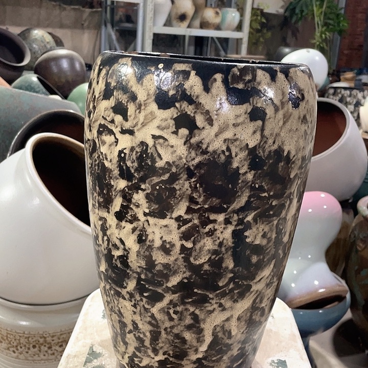 紫砂花盆正品口20高32。z z z