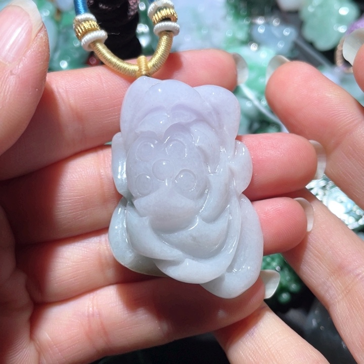 【闪购商品】翡翠颈饰未镶嵌天然翡翠