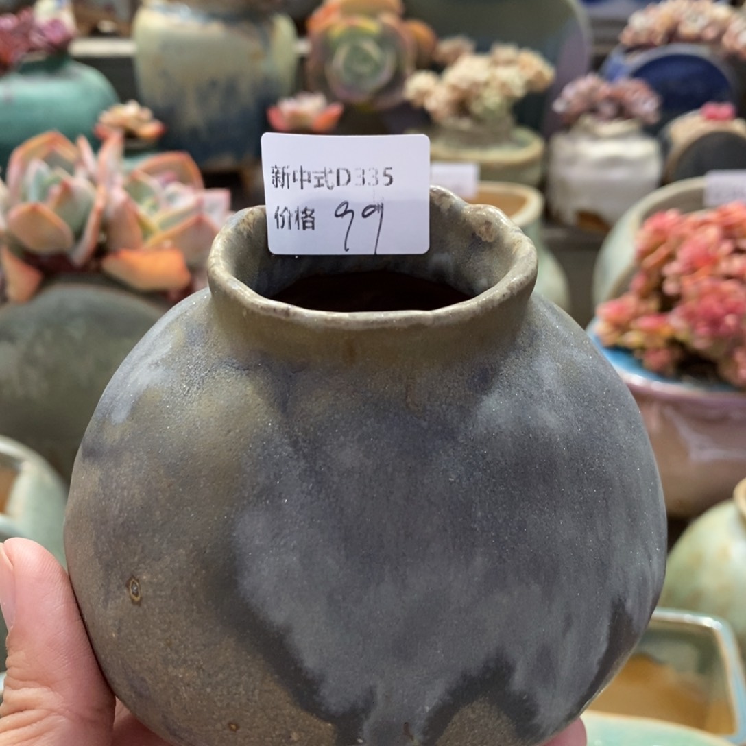 粗砂花盆竹****常新中式1987盆335